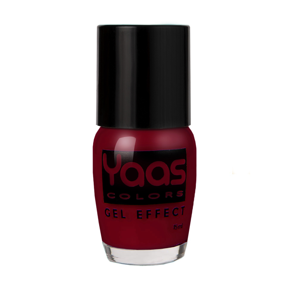 0153 FASHION RED GEL EFFECT