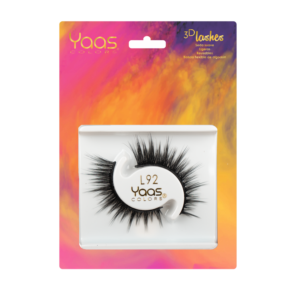 [0606795090532] 0115 L92 3D LASHES