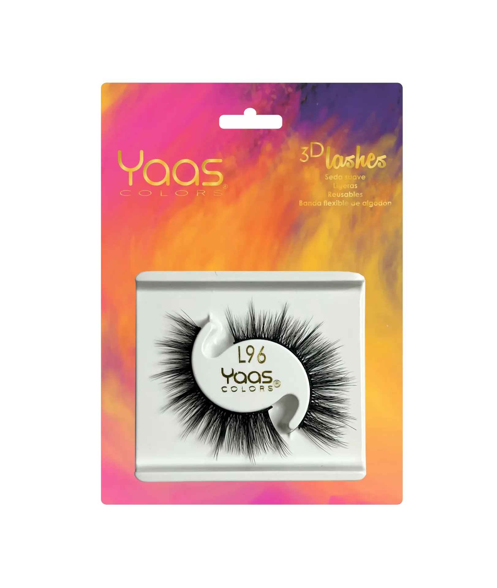 [0606795090570] 0118 L96 3D LASHES