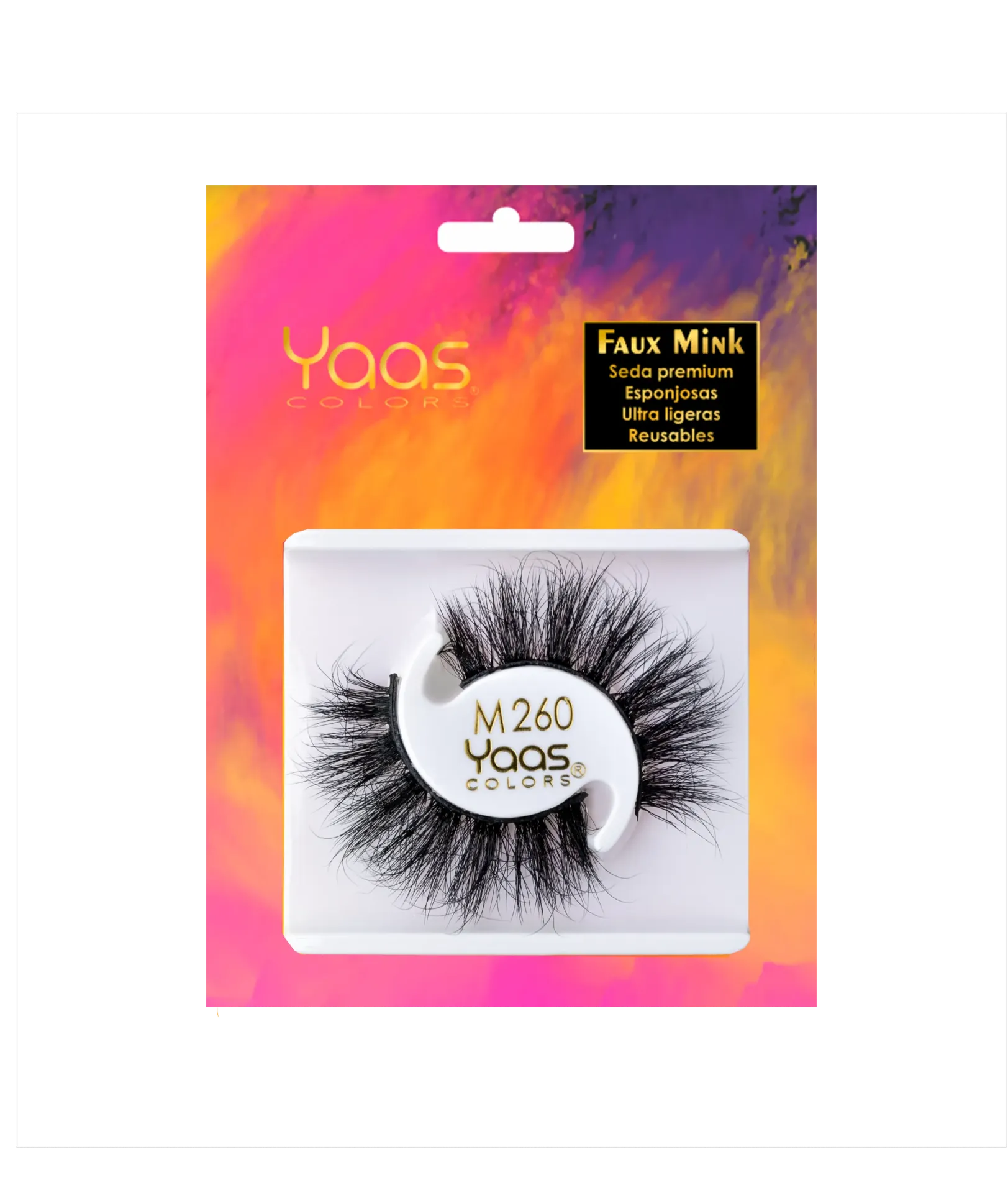 [0606795091492] 0079 M260 FAUX MINK LASHES