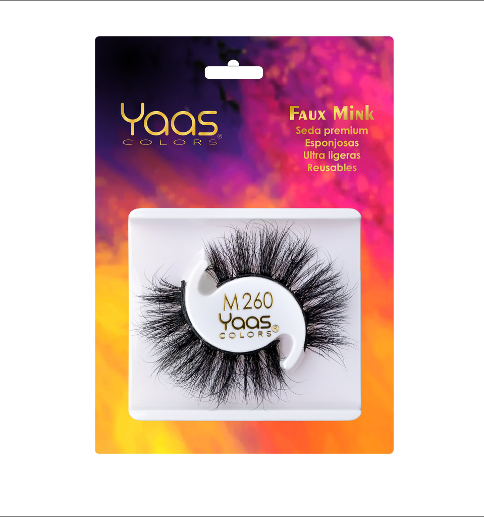 M260 FAUX MINK LASHES
