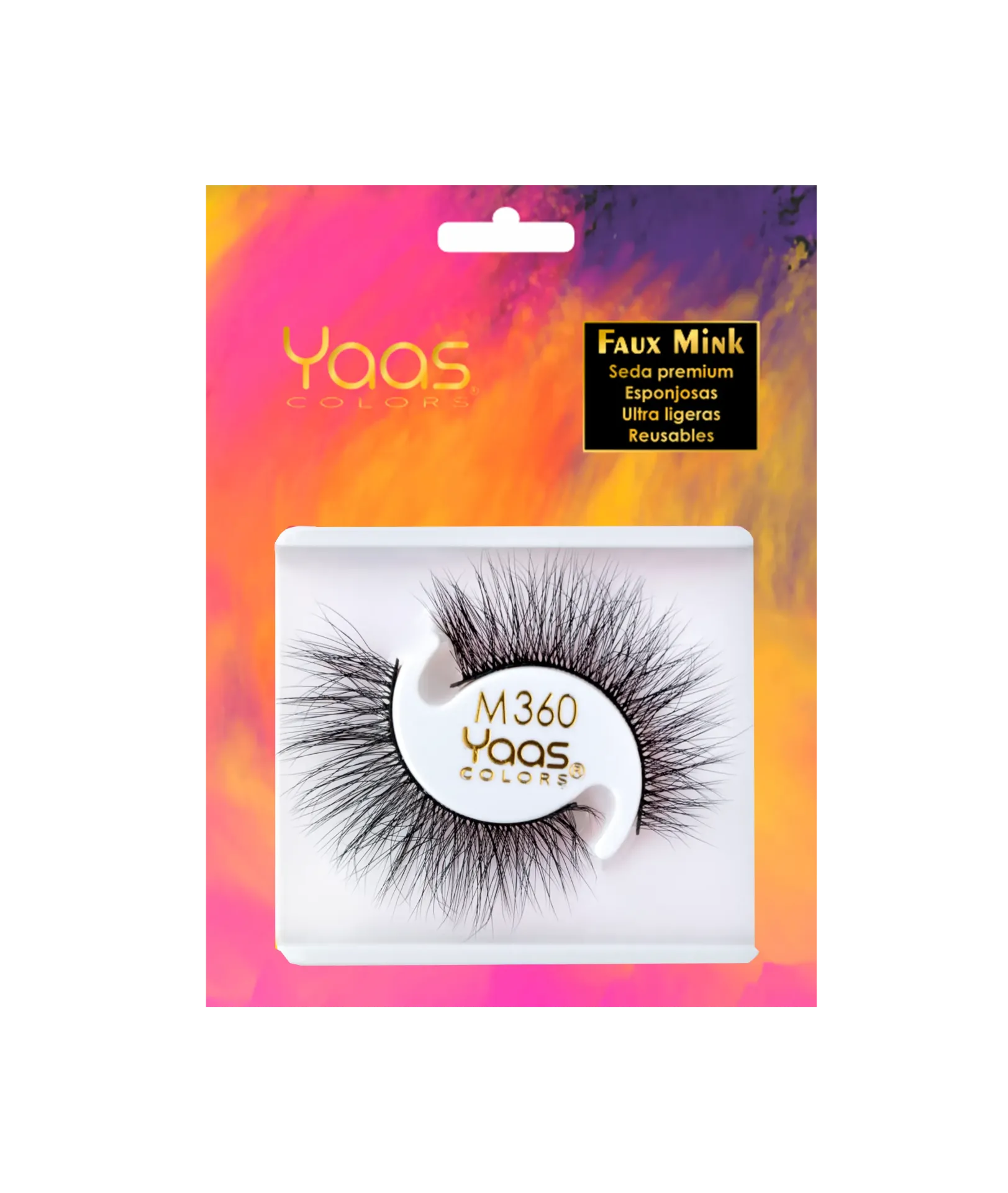 [0606795091508] 0080 M360 FAUX MINK LASHES