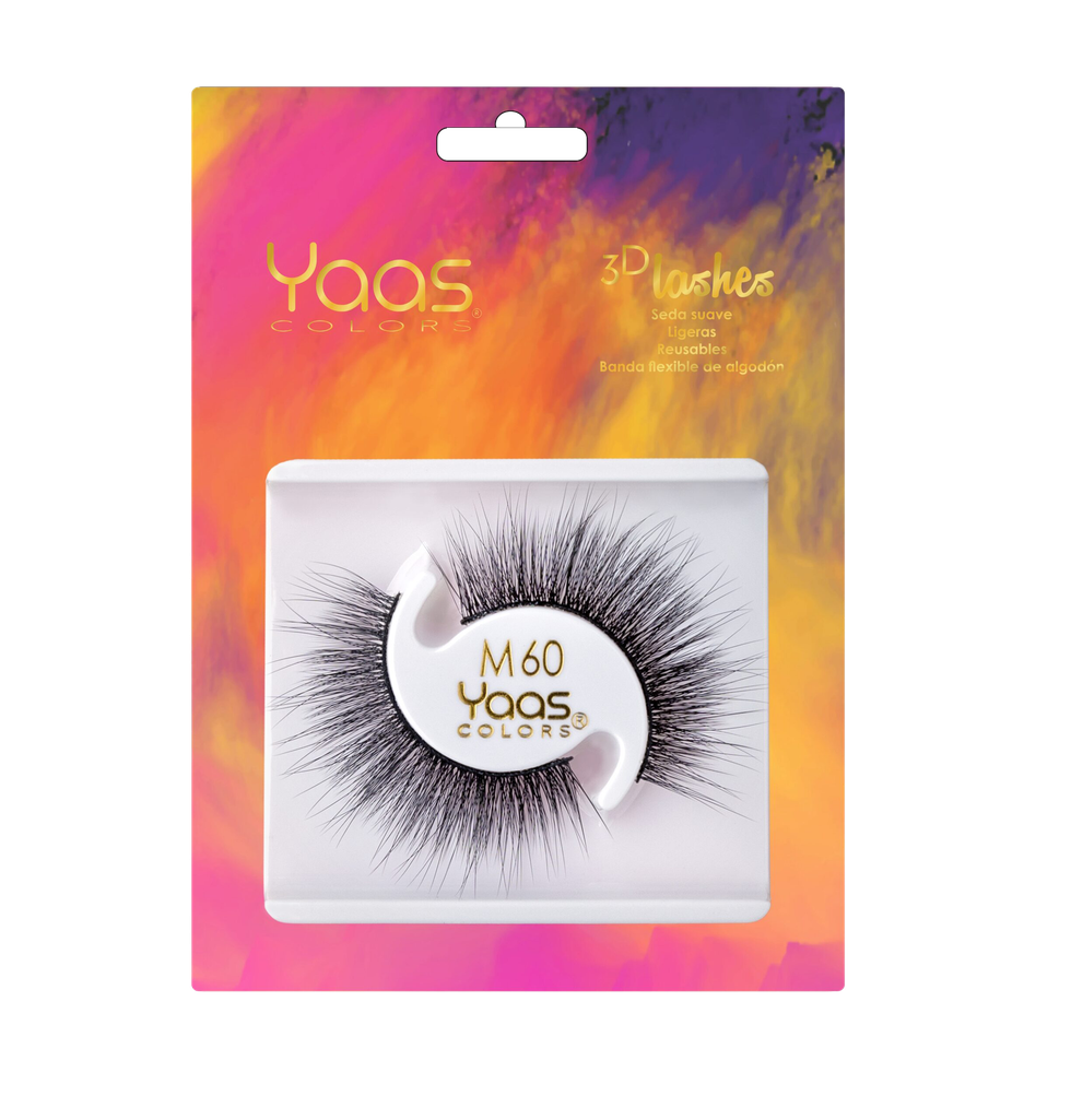 [0606795090365] 0105 M60 3D LASHES