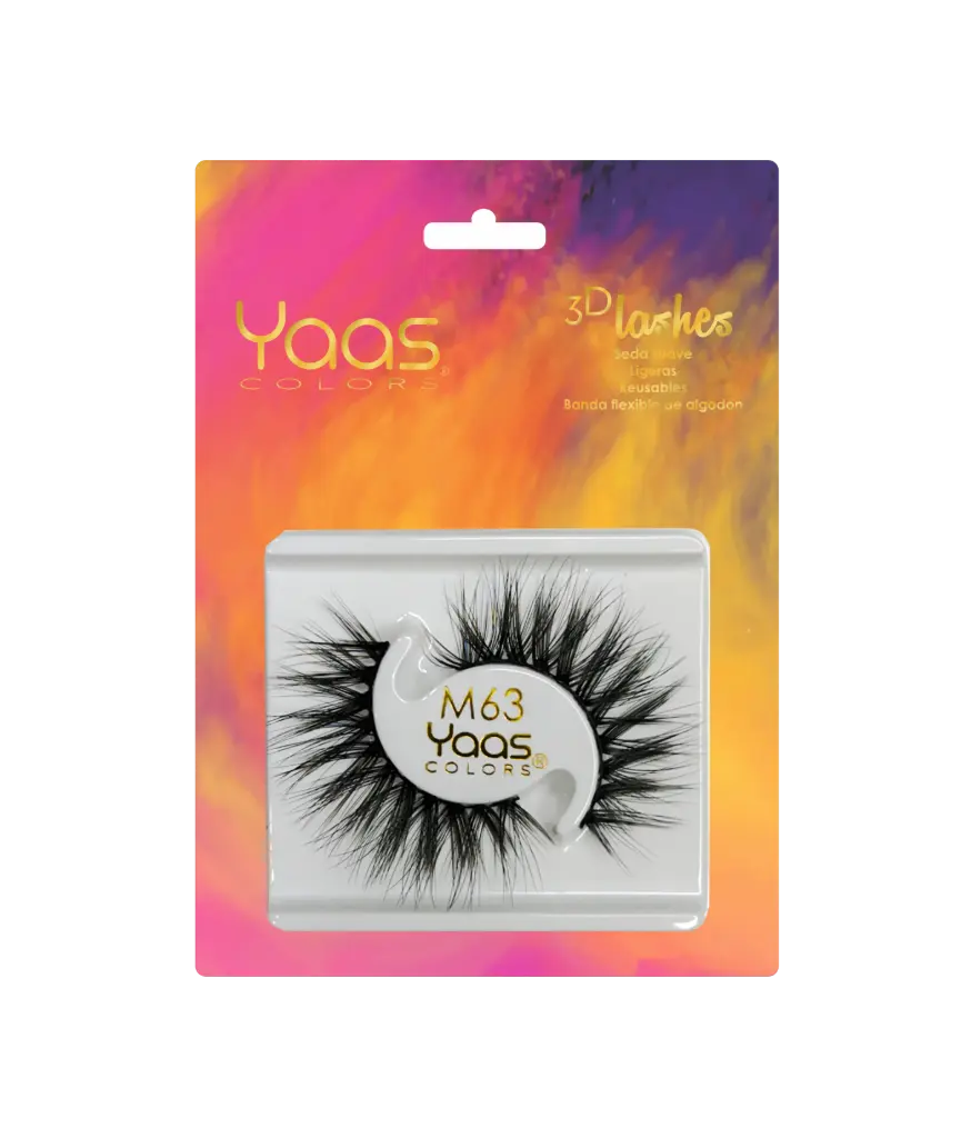 [0606795090396] 0107 M63 3D LASHES