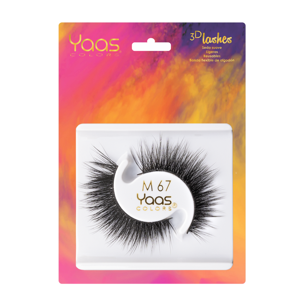 [0606795090433] 0110 M67 3D LASHES