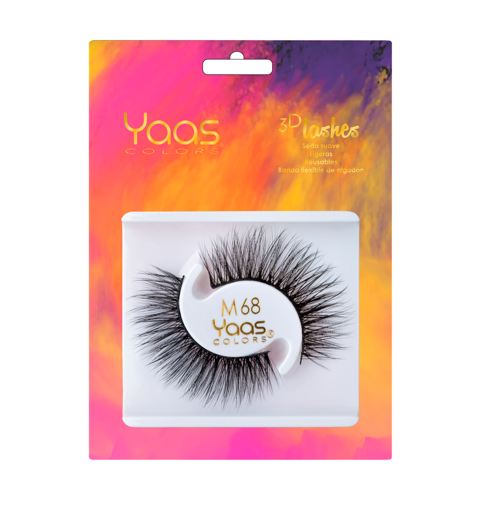 0111 M68 3D LASHES