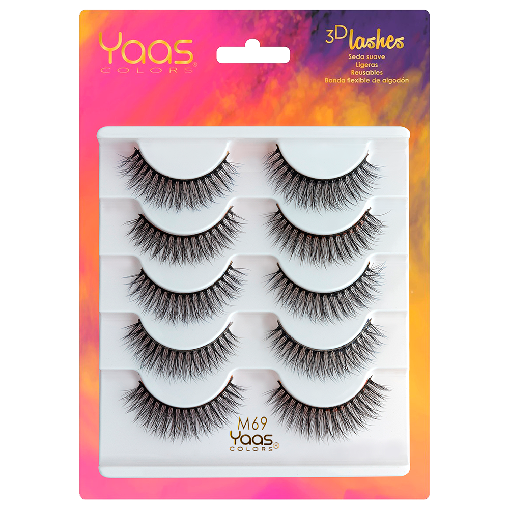[0606795090785] M69 3D LASHES BANDEJA