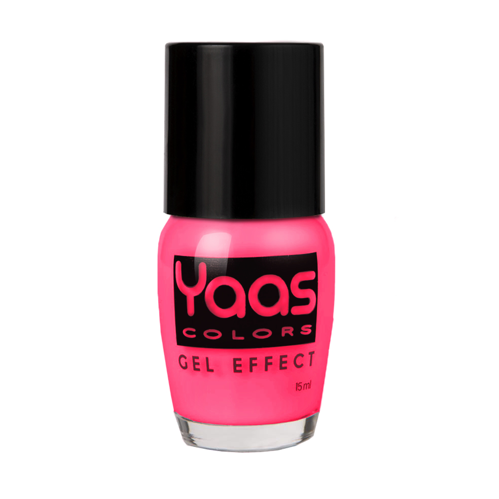 [0606795091379] 0157 ROSE FLUO GEL EFFECT
