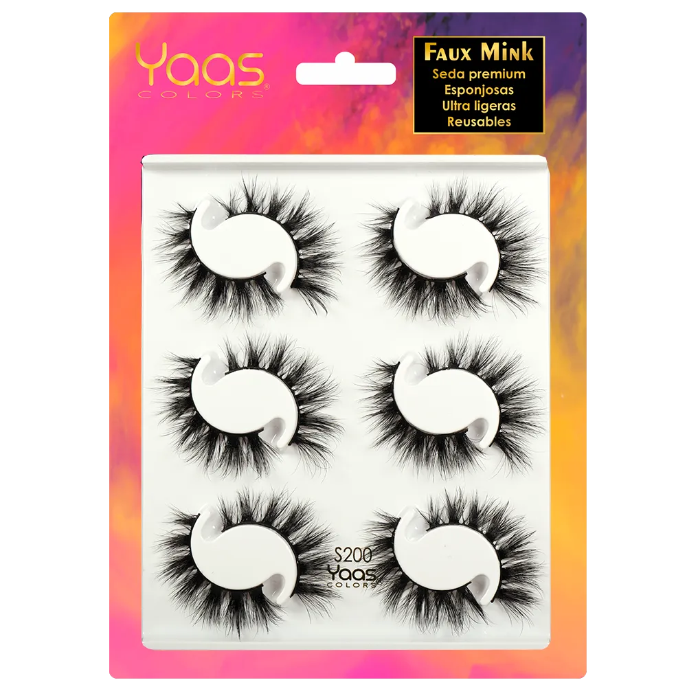 [0606795090839] 0072 S200 BANDEJA FAUX MINK LASHES