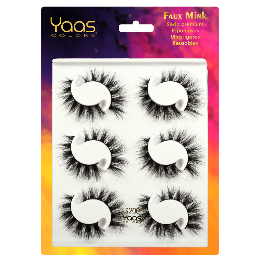 56 S200 BANDEJA FAUX MINK LASHES