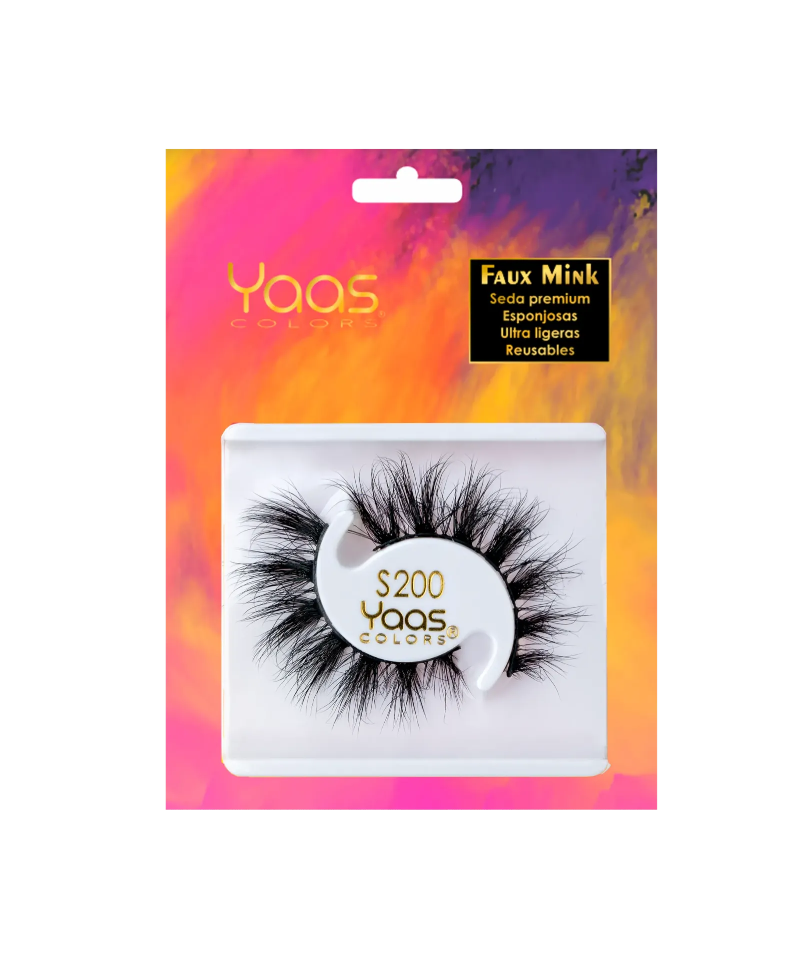 [0606795091485] 0078 S200 FAUX MINK LASHES