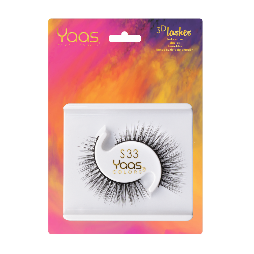 [0606795090280] 0099 S33 3D LASHES