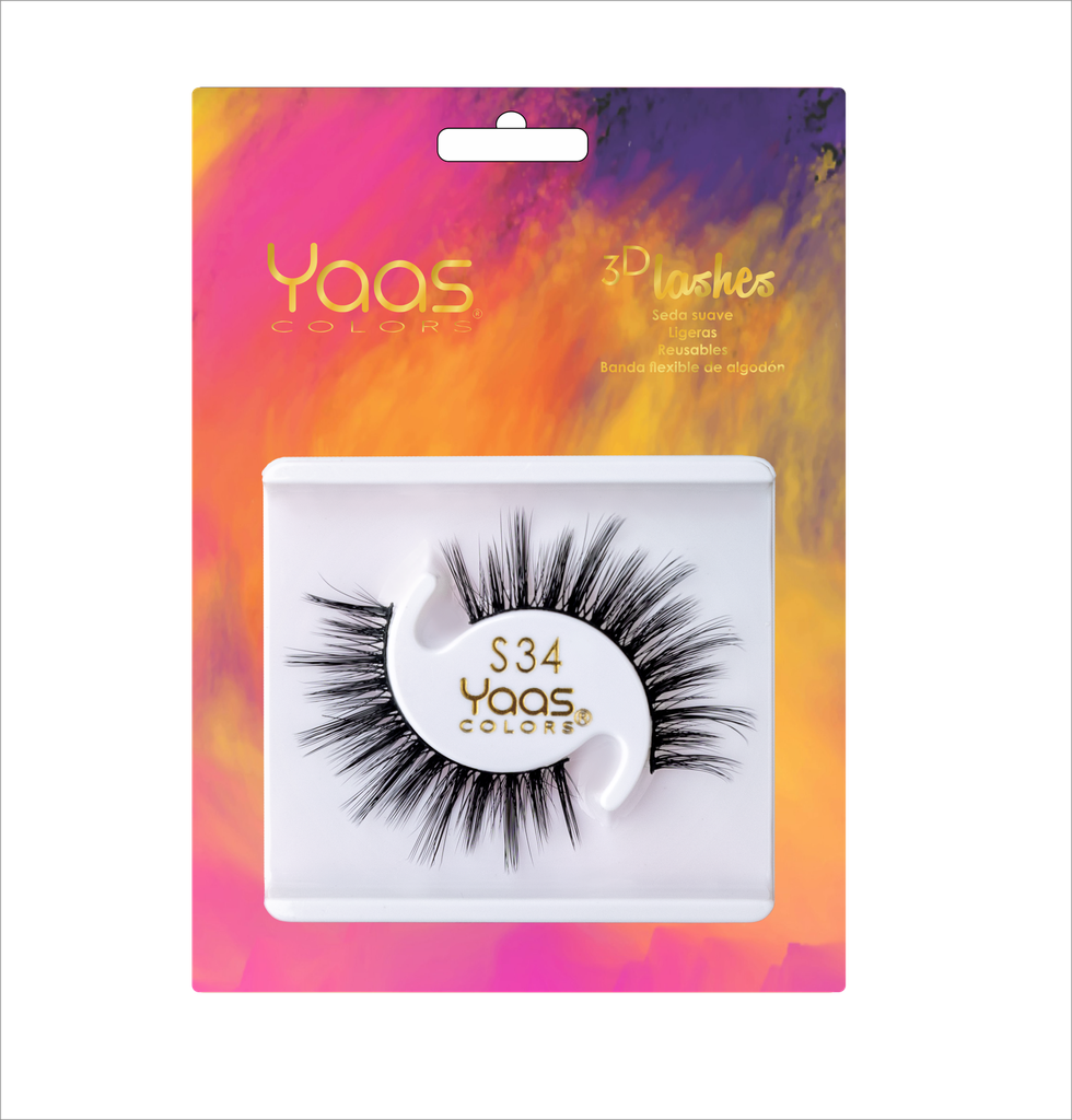 0100 S34 3D LASHES
