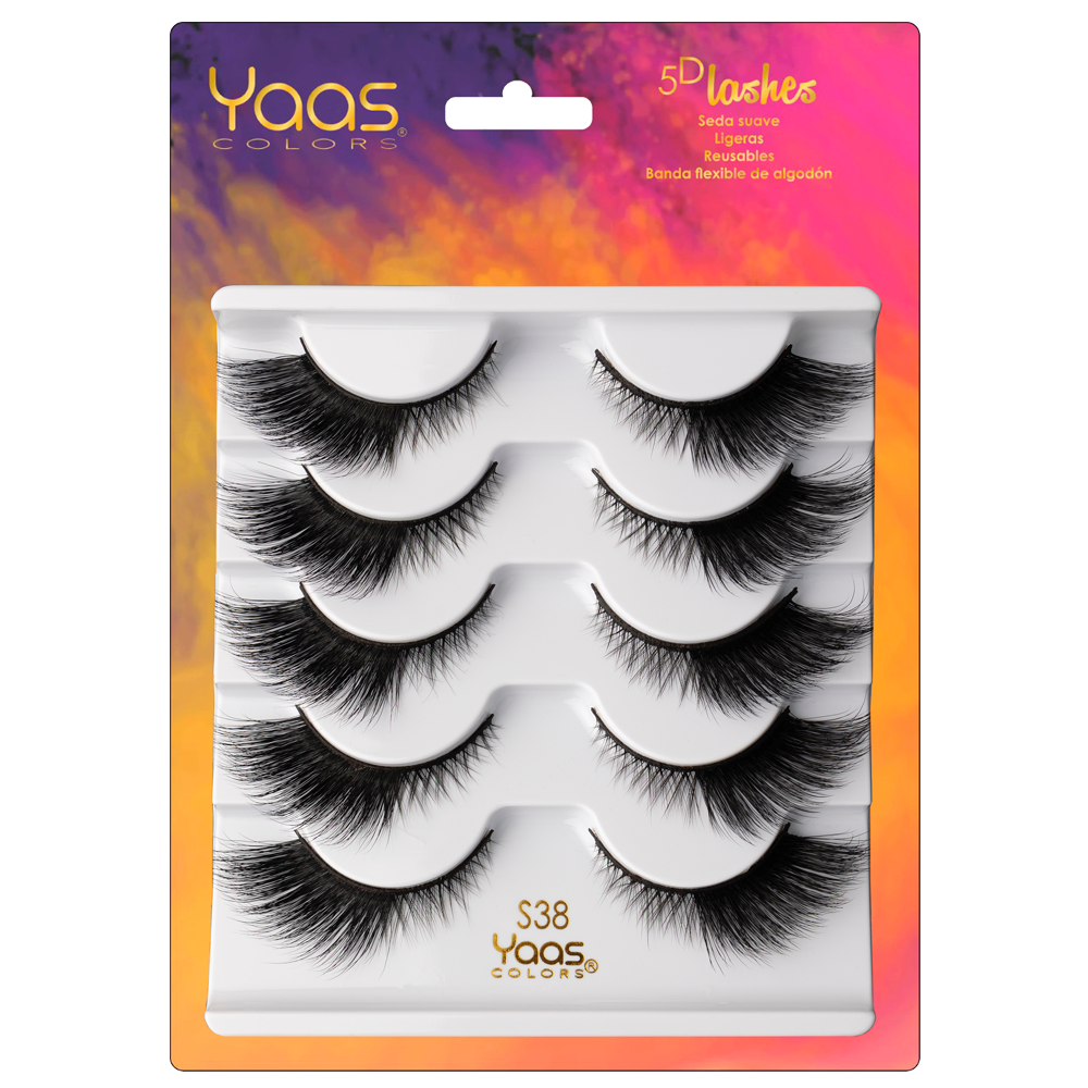 0075 S38 BANDEJA FOXY 5D LASHES