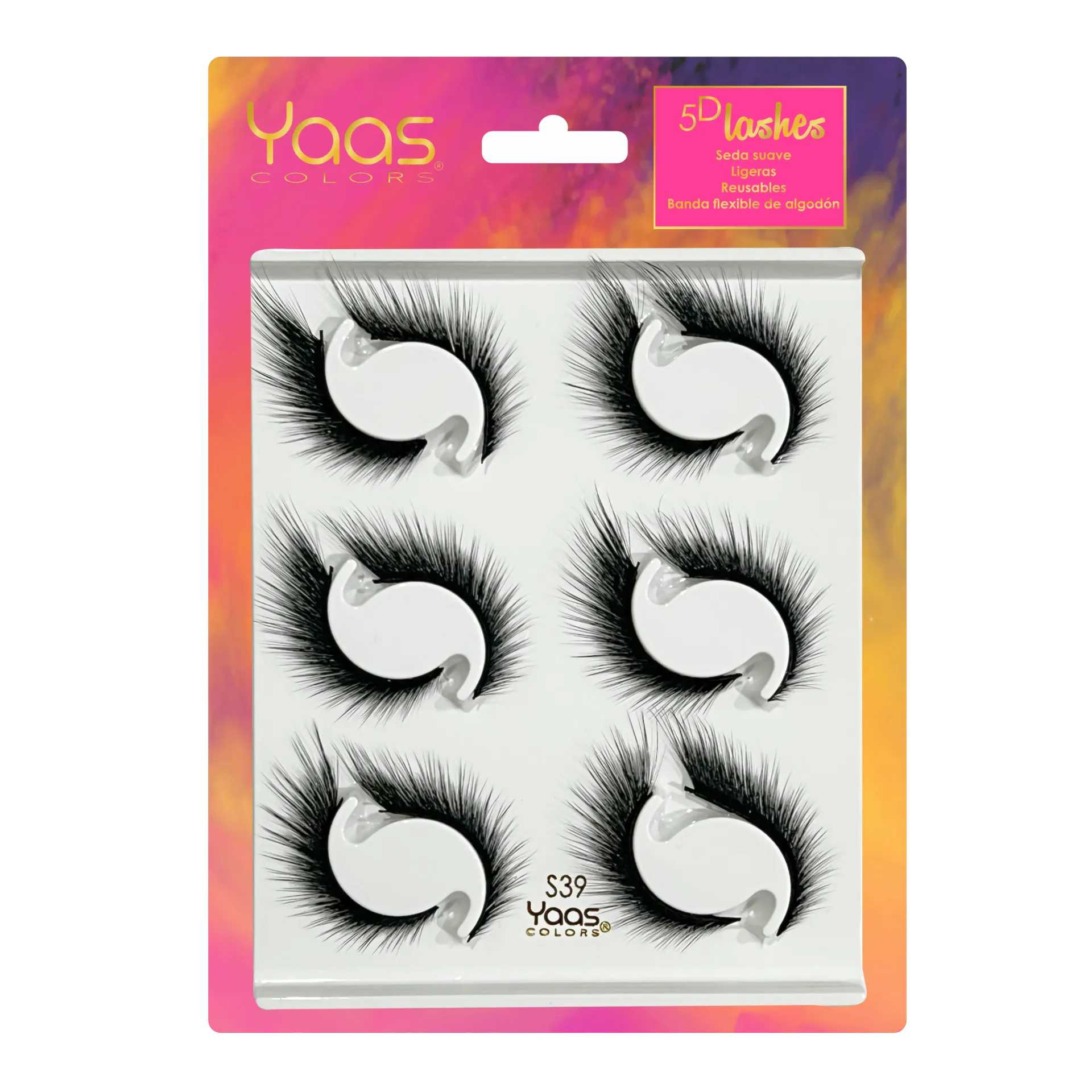 0076 S39 BANDEJA FOXY 5D LASHES