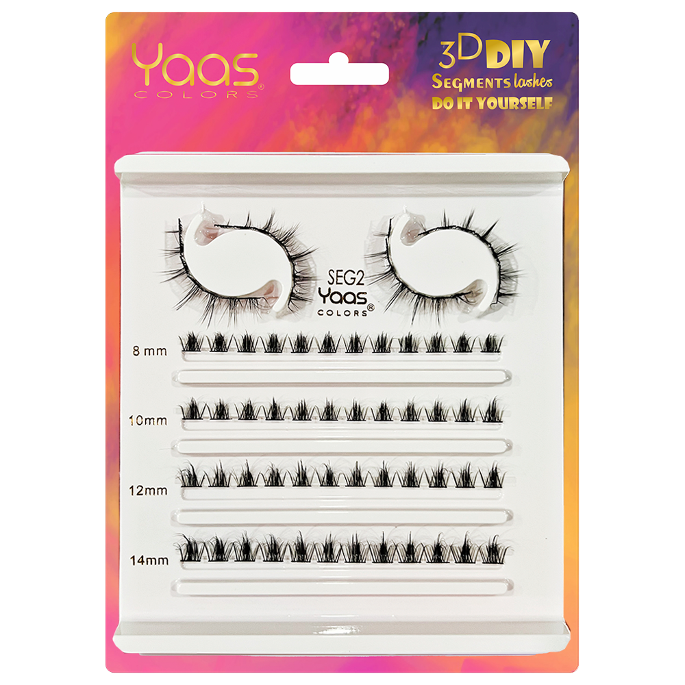 22 SEG2 DIY 3D LASHES