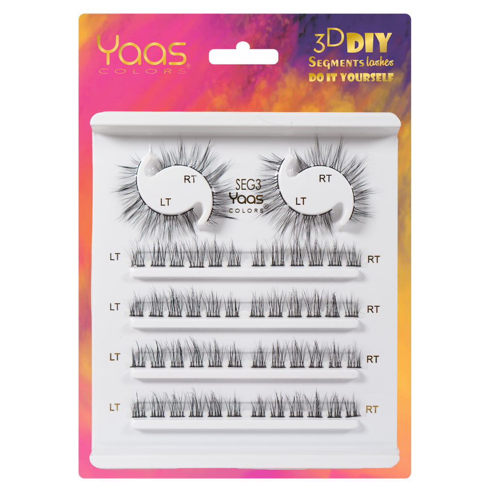 25 SEG3 DIY 3D LASHES