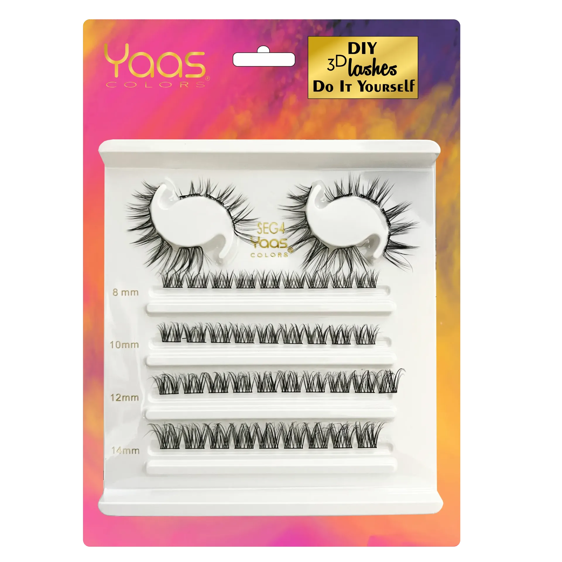 [0606795091645] 0030 SEG4 8-14 DIY 3D LASHES
