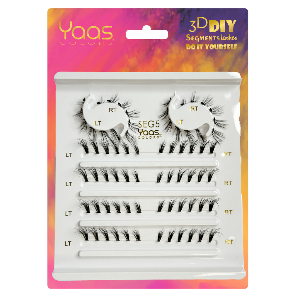 25 SEG5 DIY 3D LASHES