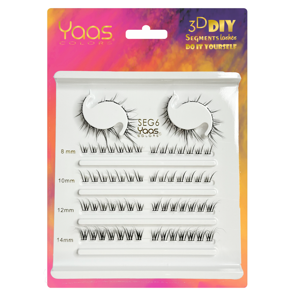 [0606795092000] 0032 SEG6 8-14 DIY 3D LASHES