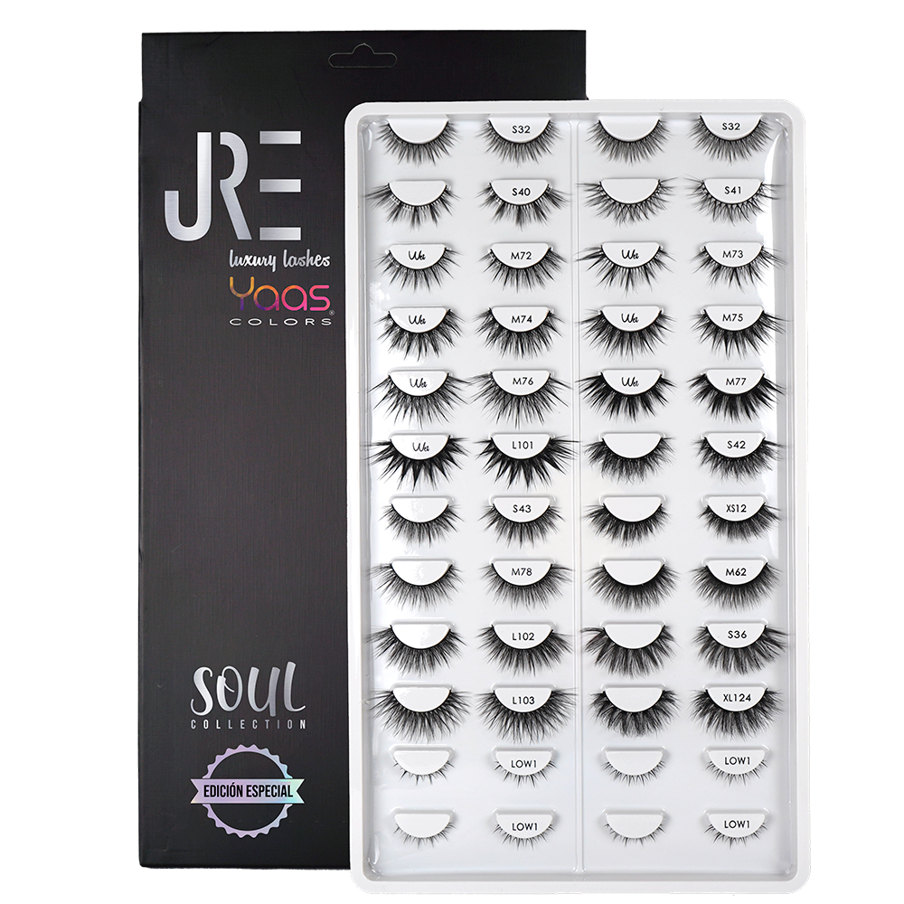 [0606795091461] 0001 SOUL CO. JRE LUXURY LASHES