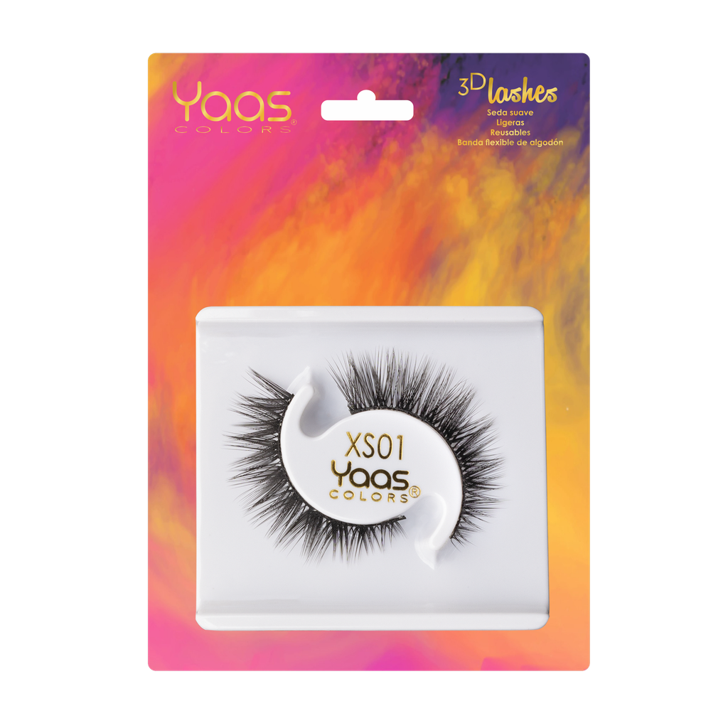[0606795090105] 0081 XS01 3D LASHES