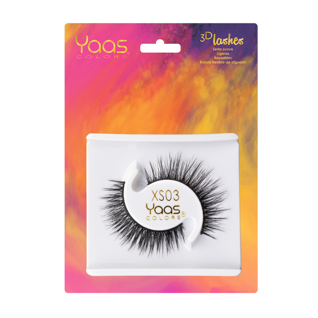 [0606795090129] 0083 XS03 3D LASHES