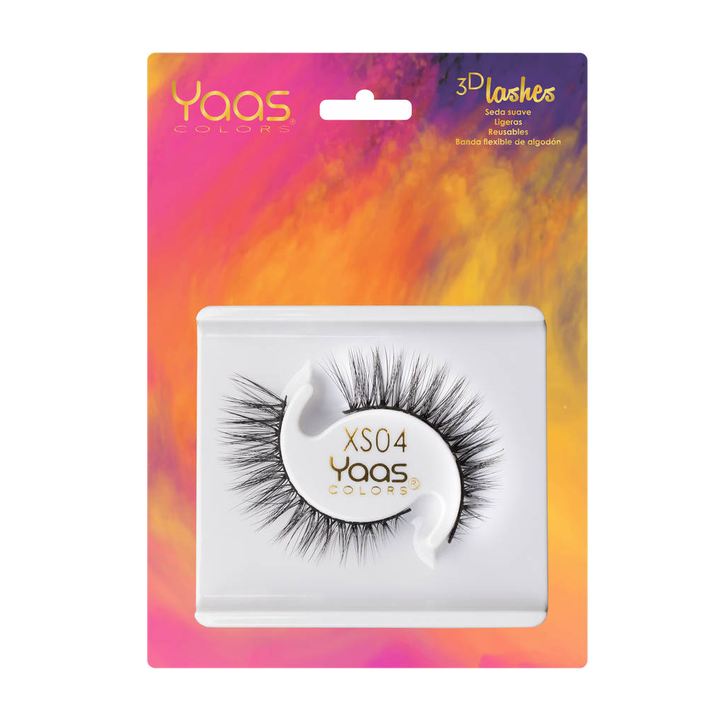 [0606795090136] 0084 XS04 3D LASHES
