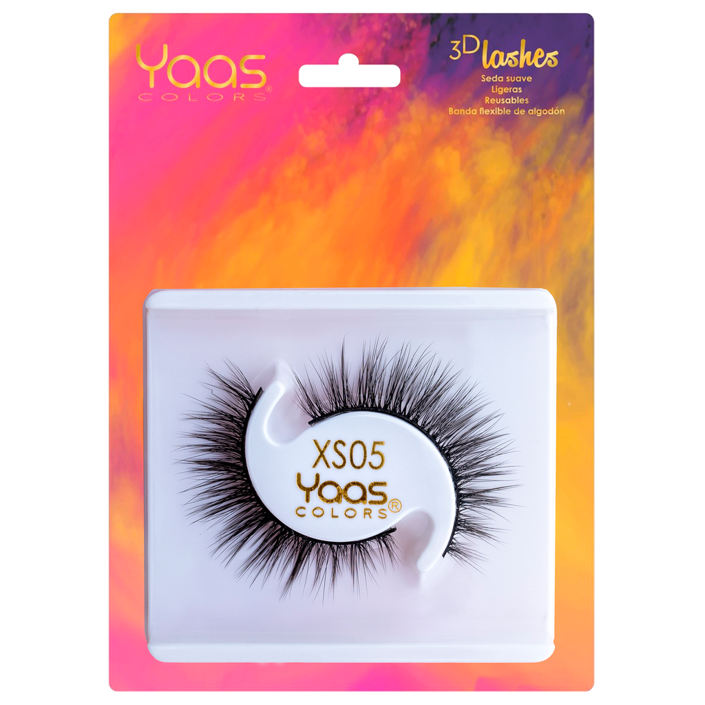 [0606795090143] 0085 XS05 3D LASHES