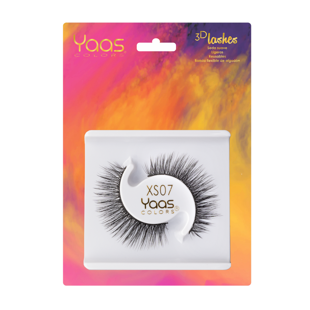 0087 XS07 3D LASHES