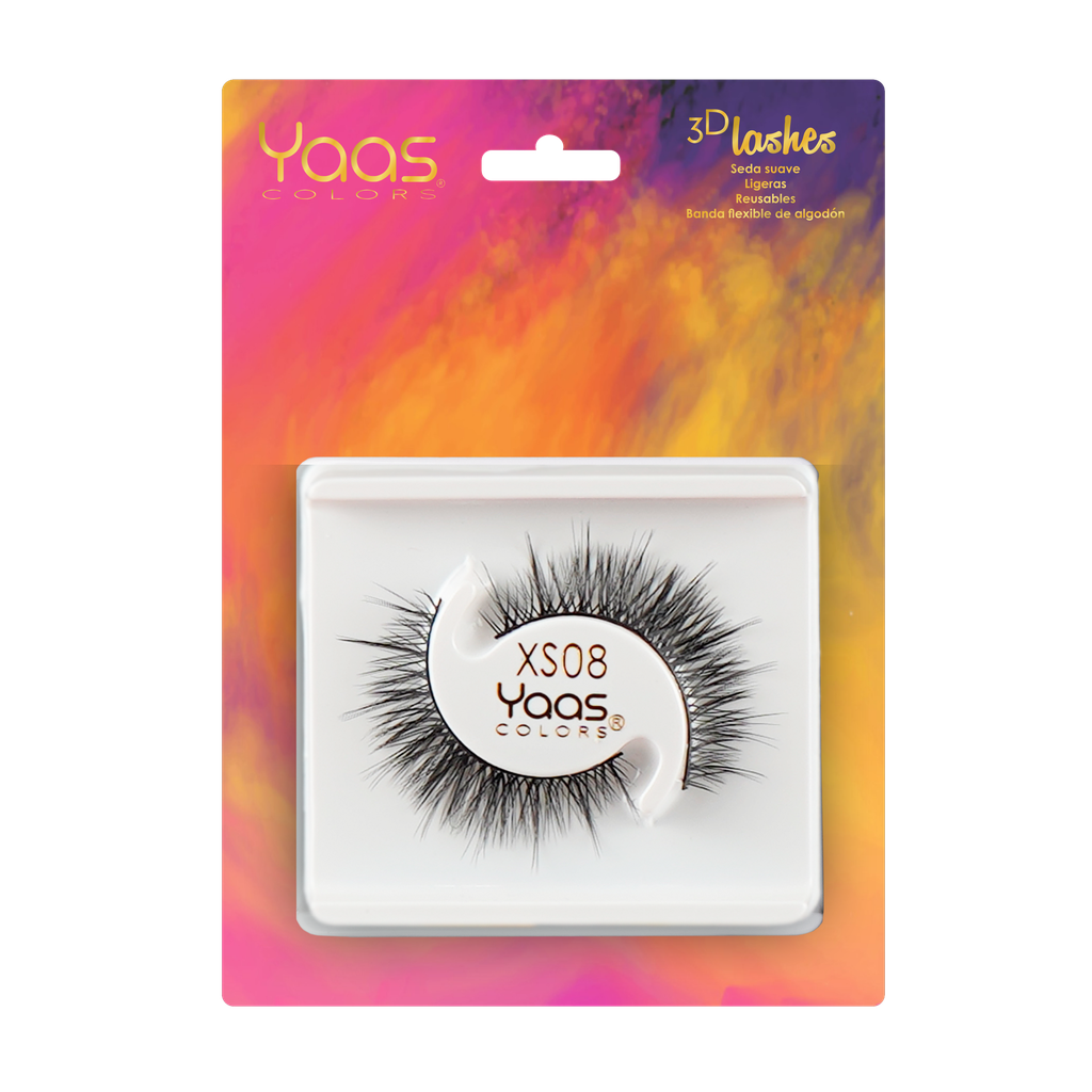 0088 XS08 3D LASHES