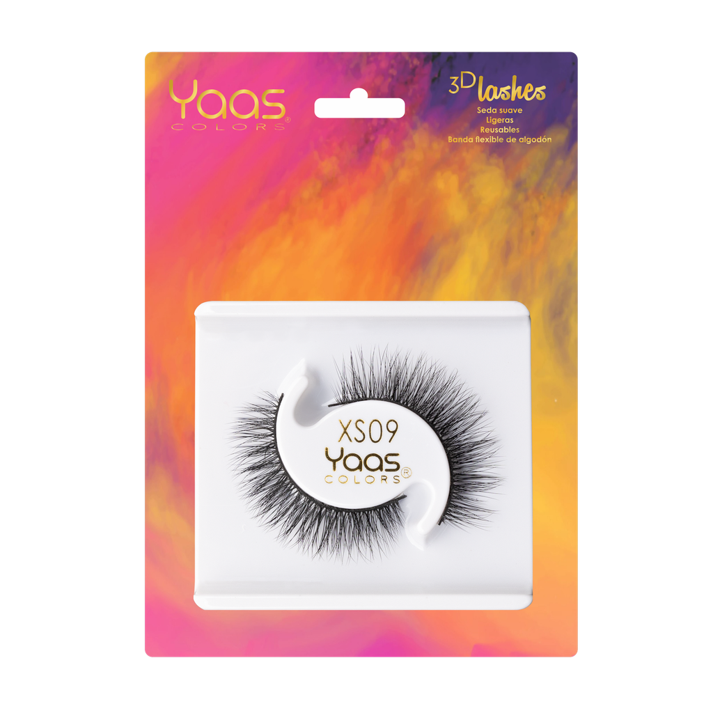 0089 XS09 3D LASHES