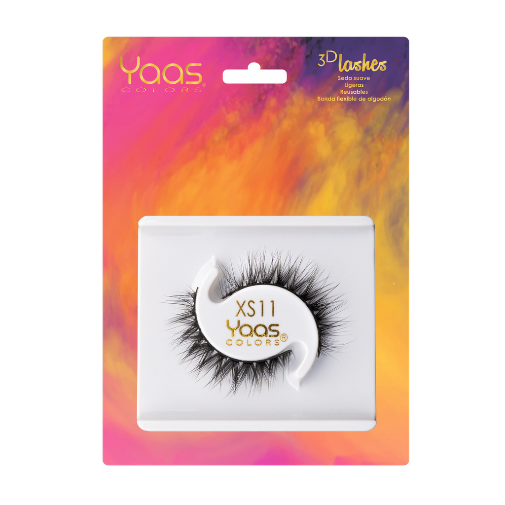 0091 XS11 3D LASHES