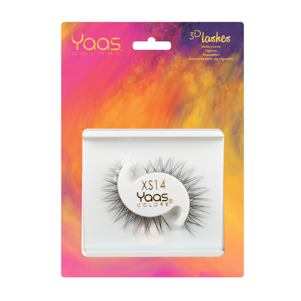 0093 XS14 3D LASHES