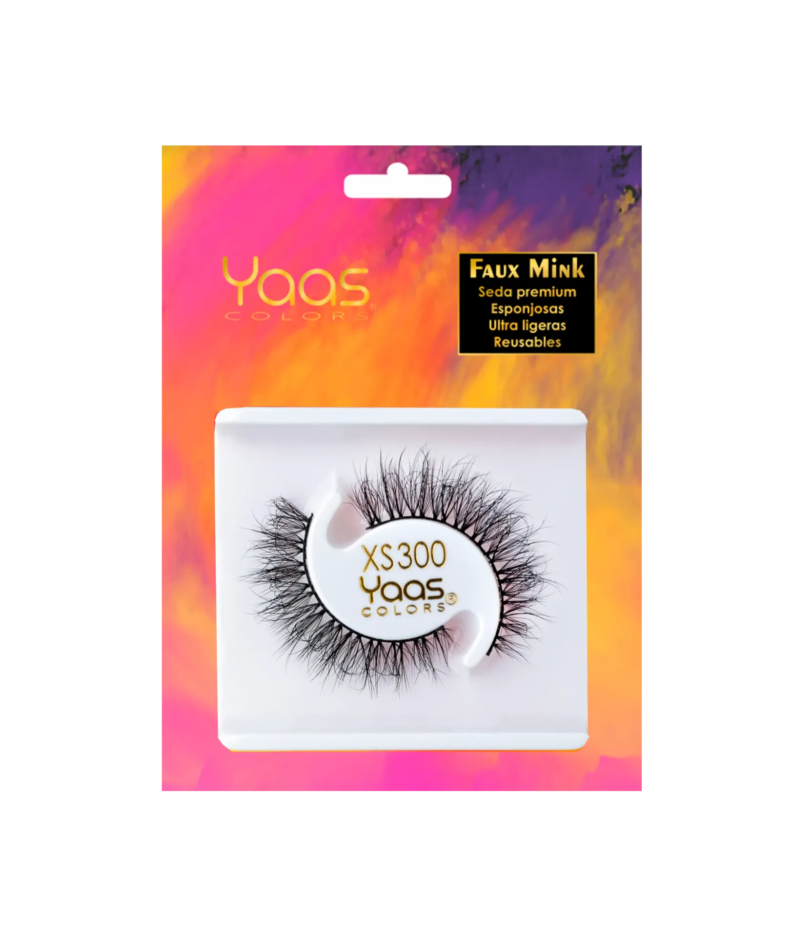 [0606795091478] 0077 XS300 FAUX MINK LASHES