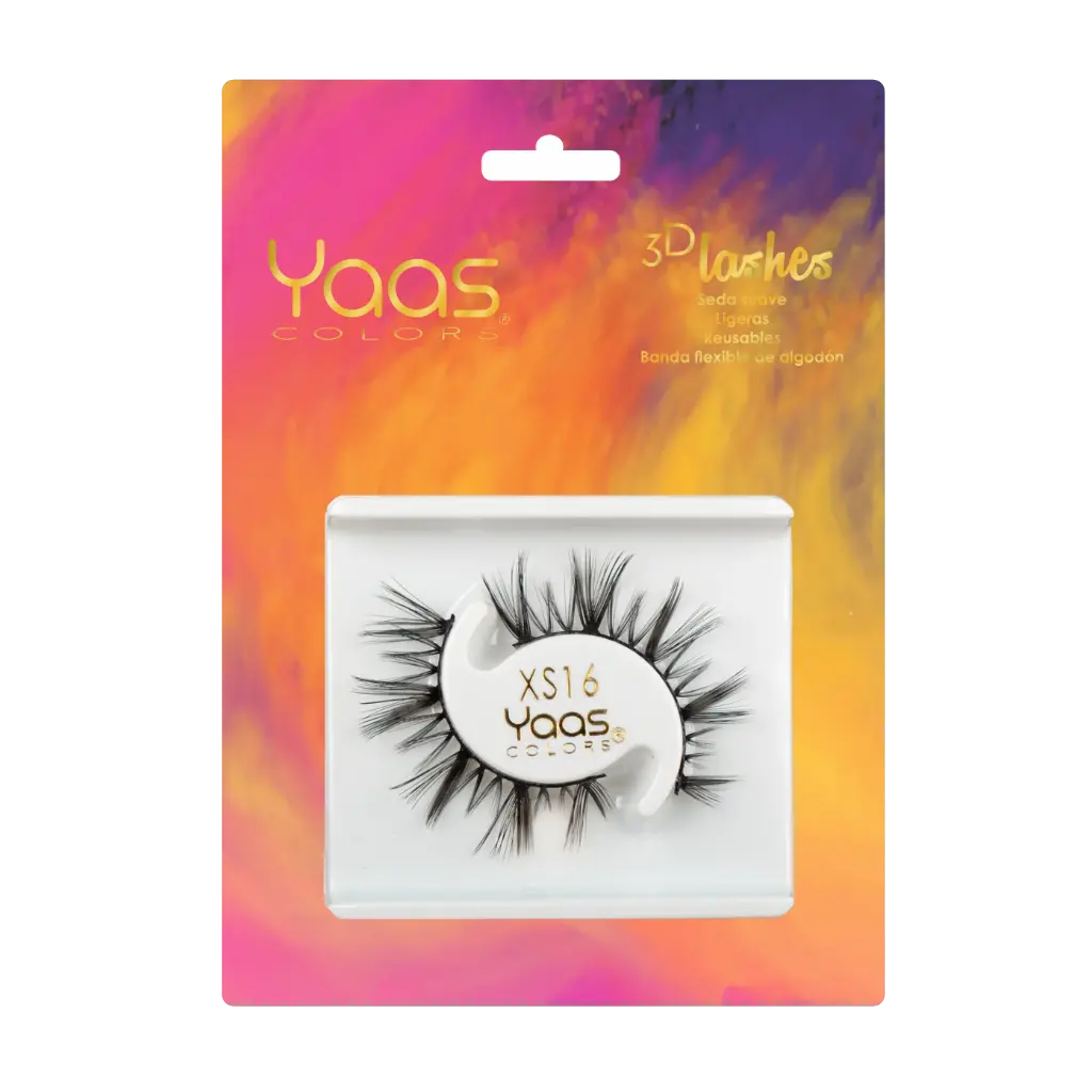 0095 XS16 3D LASHES 