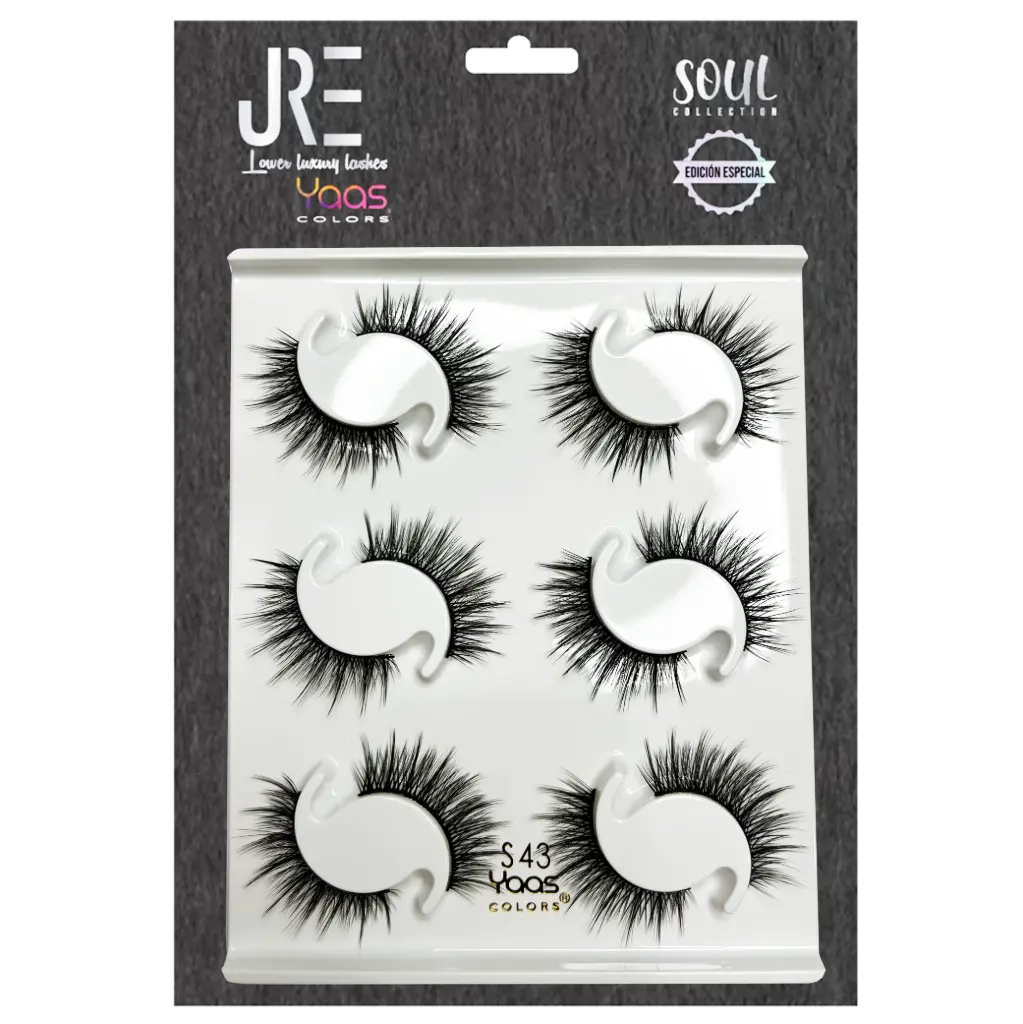 0006 S43 JRE BANDEJA 6 PARES