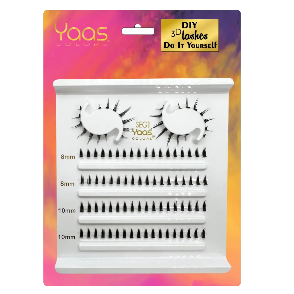 35 SEG1 8-10  DIY 3D LASHES