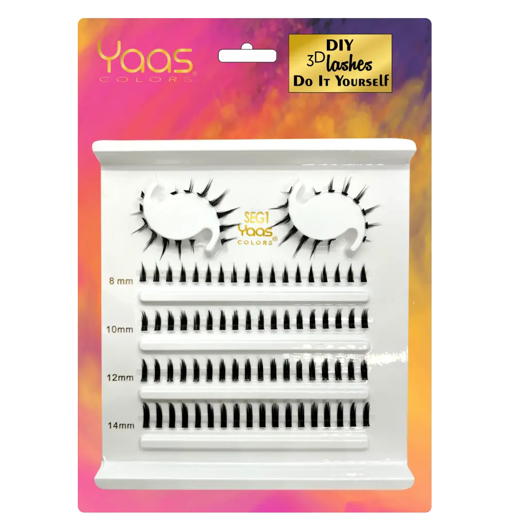 21 SEG1 8-14  DIY 3D LASHES