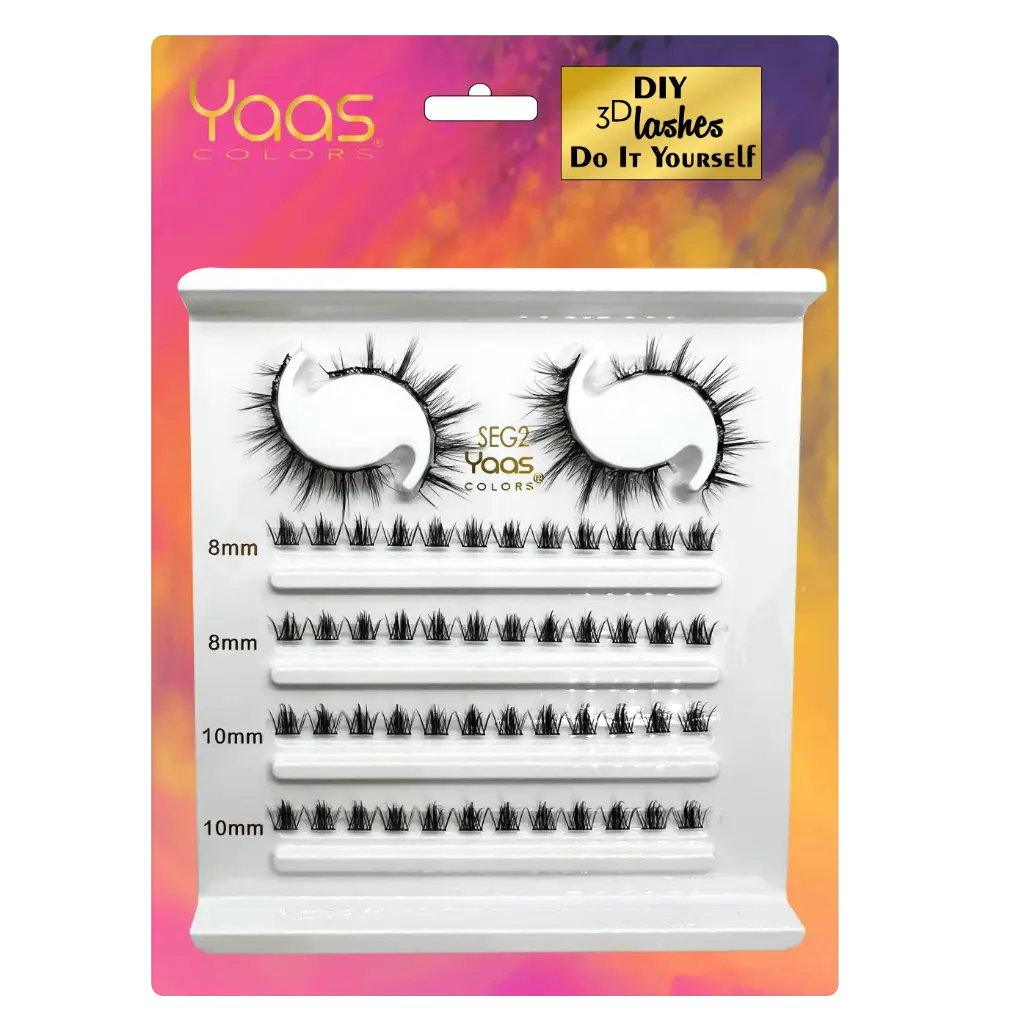 23 SEG2 8-10  DIY 3D LASHES