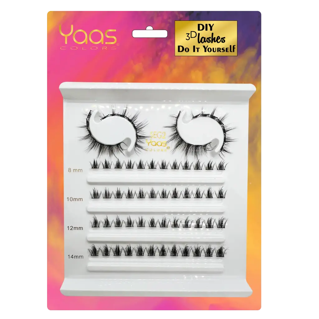 24 SEG2 8-14  DIY 3D LASHES