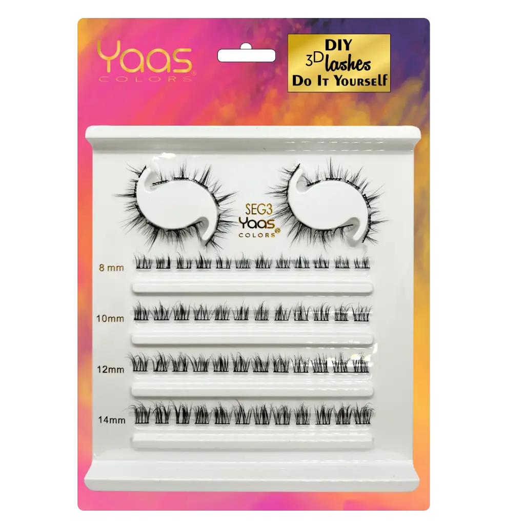 27 SEG3 8-14  DIY 3D LASHES