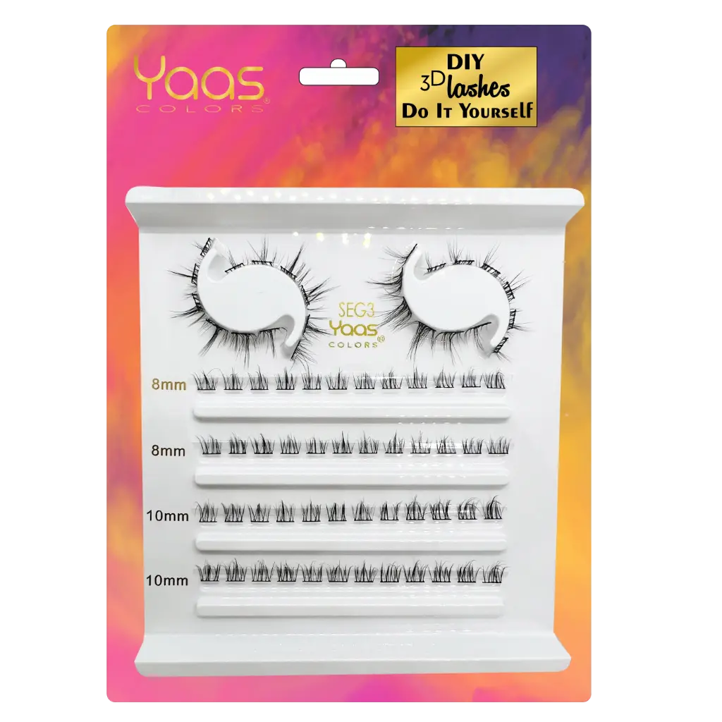 26 SEG3 8-10  DIY 3D LASHES