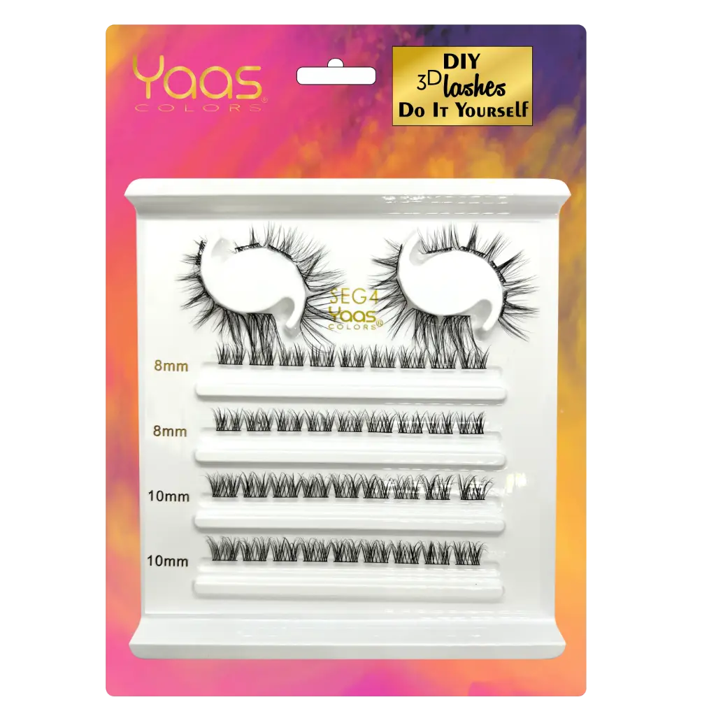 0038 SEG4 8-10  DIY 3D LASHES