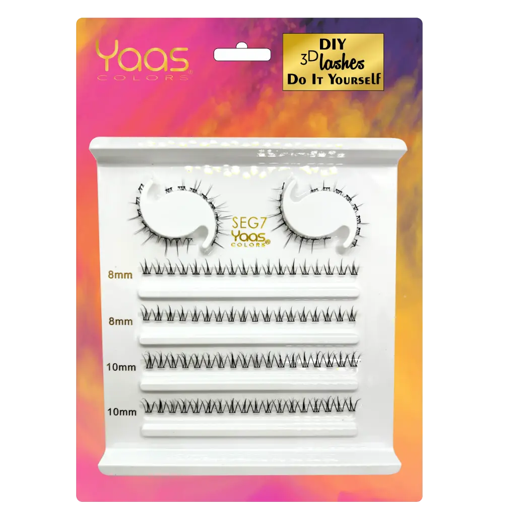 34 SEG7 8-10  DIY 3D LASHES