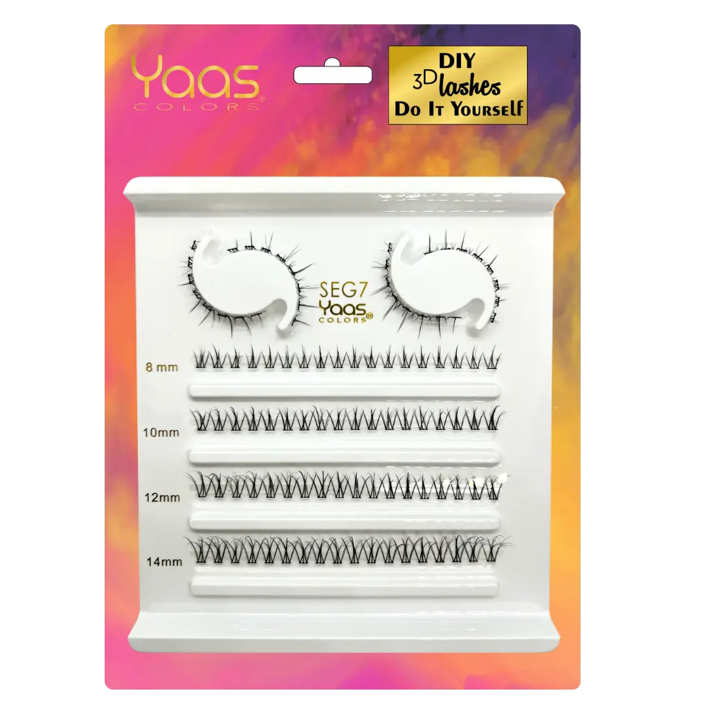 35 SEG7 8-14  DIY 3D LASHES