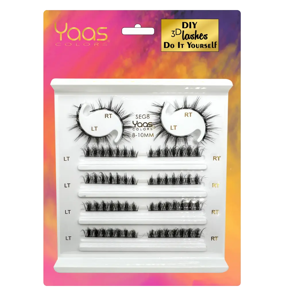 36 SEG8 8-10  DIY 3D LASHES
