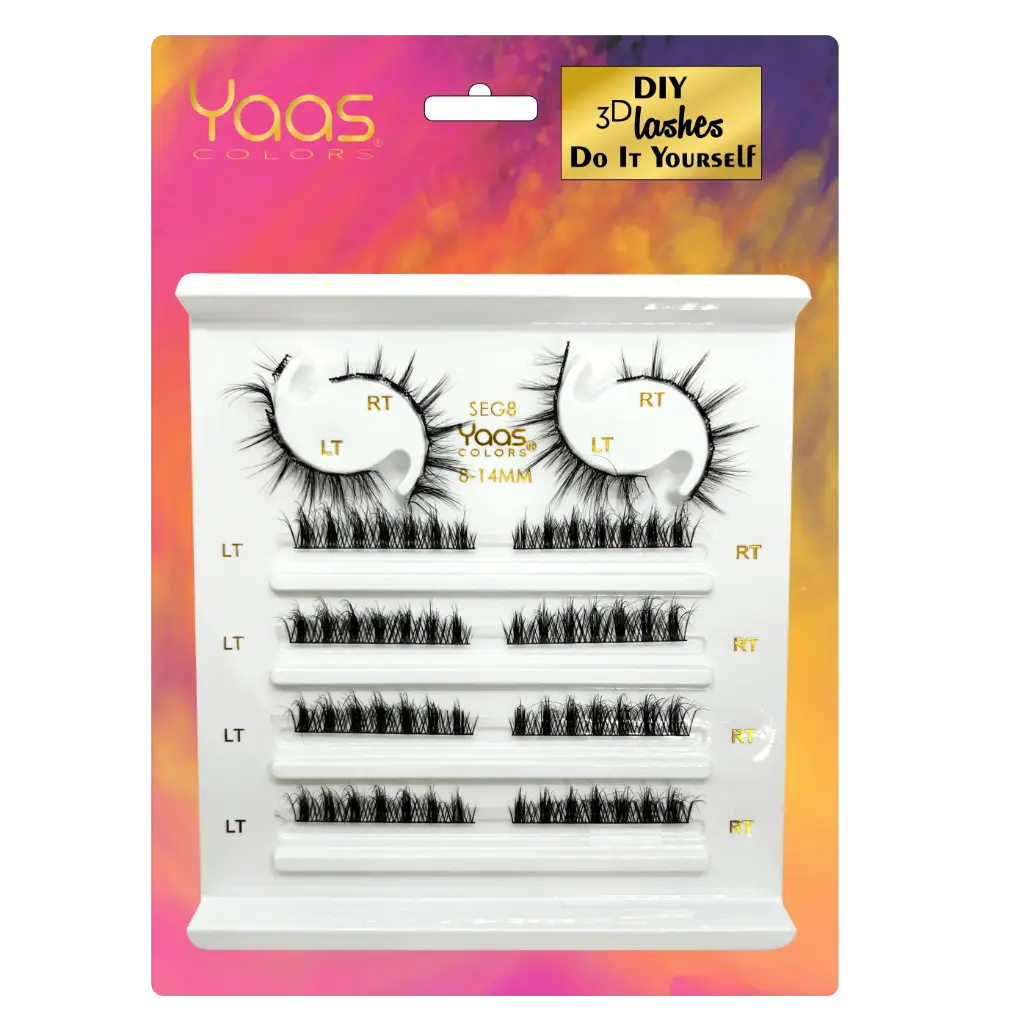 [0641956683611] 0034 SEG8 8-14  DIY 3D LASHES