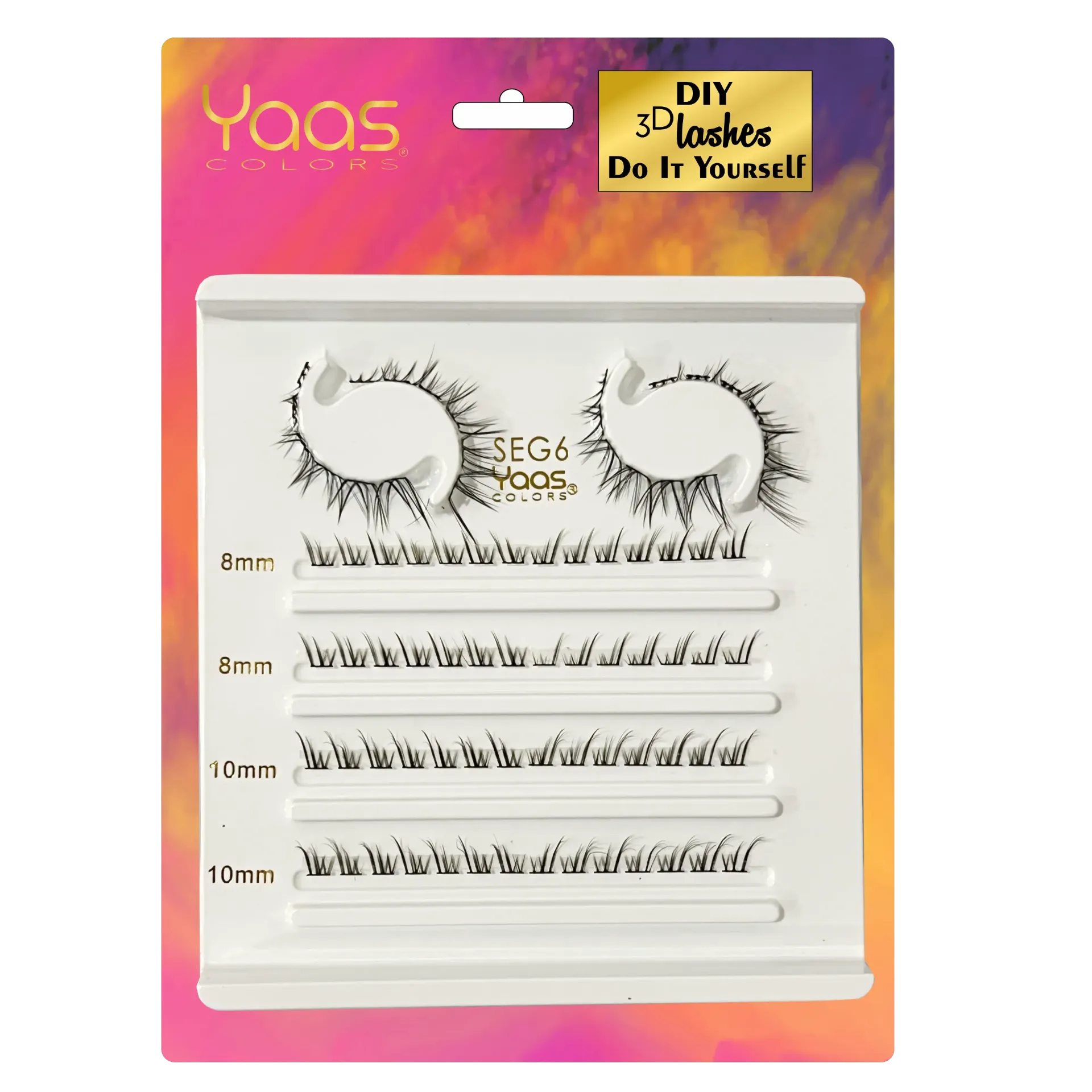 [0641956683673] 0040 SEG6 8-10 DIY 3D LASHES
