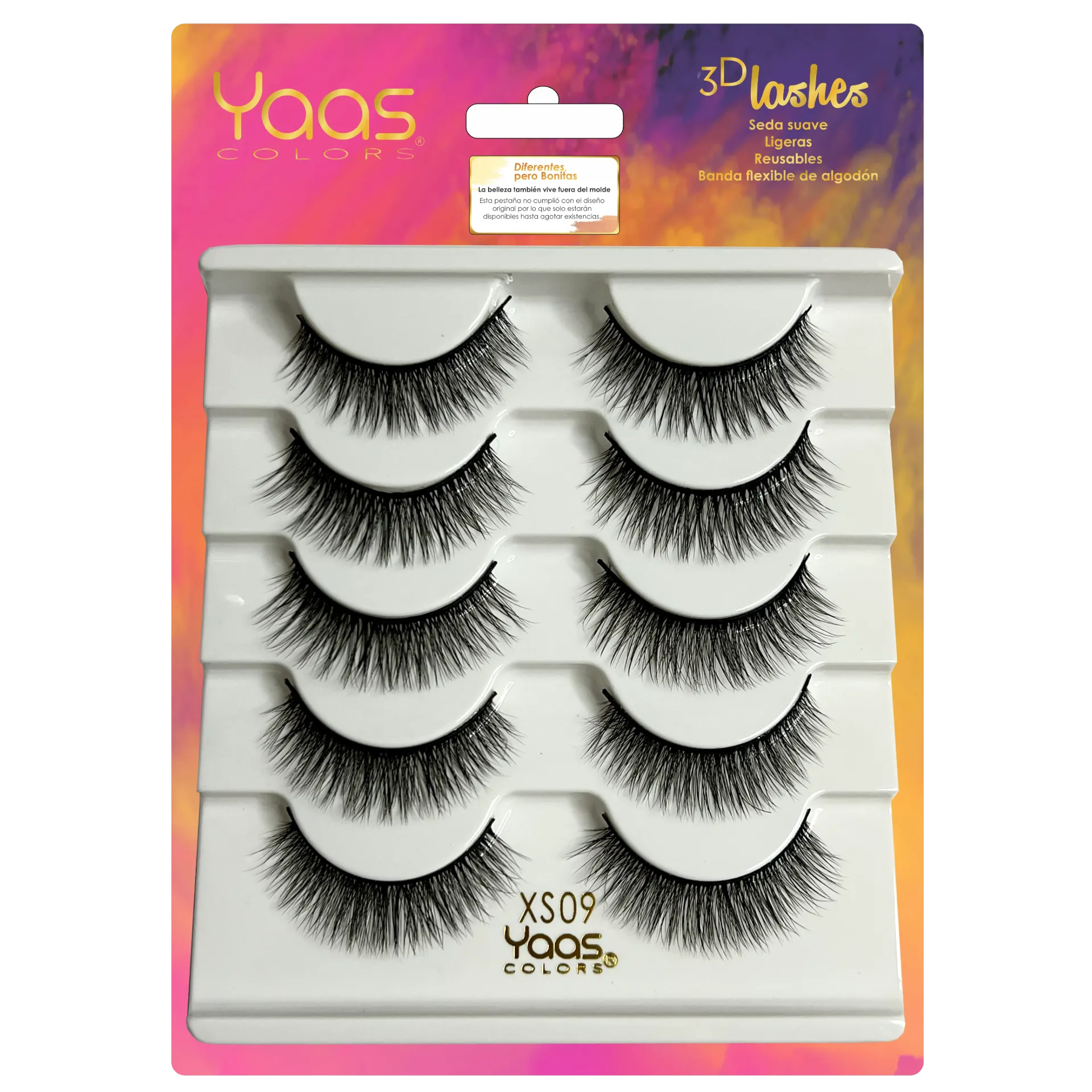 0183 DPB XS09 Bandeja 5 Pares